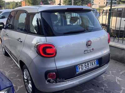 Fiat 500L 1.3 mjt Business 95cv 1 Proprietario Neo Patentati Argento usata Lesmo