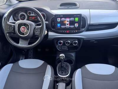 Fiat 500L 1.3 mjt Business 95cv 1 Proprietario Neo Patentati Argento usata Lesmo