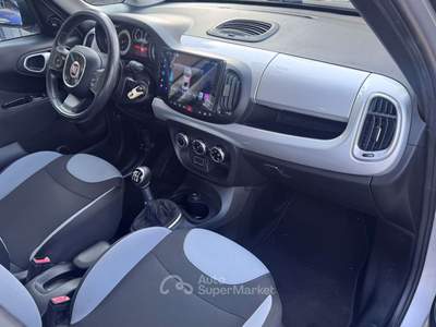 Fiat 500L 1.3 mjt Business 95cv 1 Proprietario Neo Patentati Argento usata Lesmo
