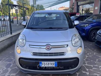 Fiat 500L 1.3 mjt Business 95cv 1 Proprietario Neo Patentati Argento usata Lesmo