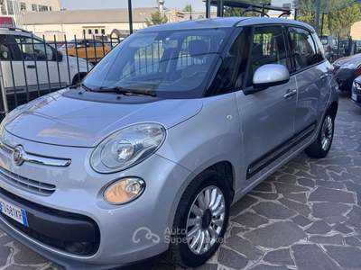 Fiat 500L 1.3 mjt Business 95cv 1 Proprietario Neo Patentati Argento usata Lesmo