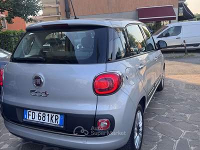 Fiat 500L 1.3 mjt Business 95cv 1 Proprietario Neo Patentati Argento usata Lesmo