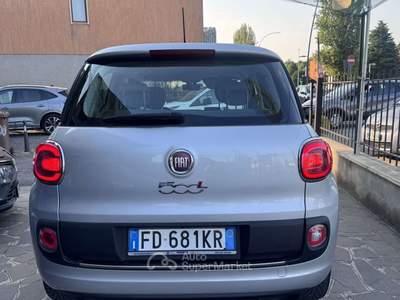 Fiat 500L 1.3 mjt Business 95cv 1 Proprietario Neo Patentati Argento usata Lesmo
