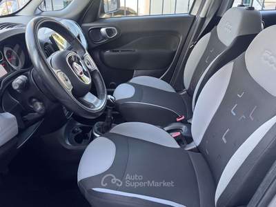 Fiat 500L 1.3 mjt Business 95cv 1 Proprietario Neo Patentati Argento usata Lesmo