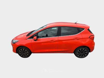 Ford Fiesta GPL 5 porte Titanium Rosso usata Pisa