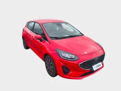 Ford Fiesta GPL 5 porte Titanium Rosso usata Pisa