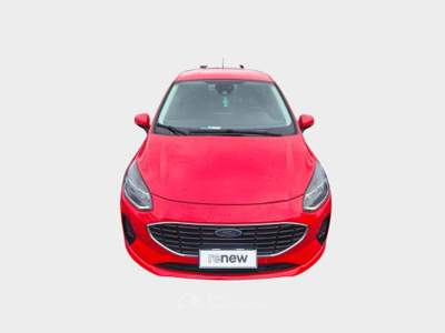Ford Fiesta GPL 5 porte Titanium Rosso usata Pisa