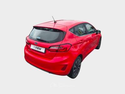 Ford Fiesta GPL 5 porte Titanium Rosso usata Pisa