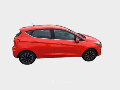 Ford Fiesta GPL 5 porte Titanium Rosso usata Pisa