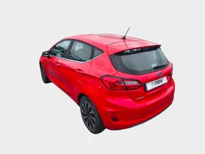 Ford Fiesta GPL 5 porte Titanium Rosso usata Pisa