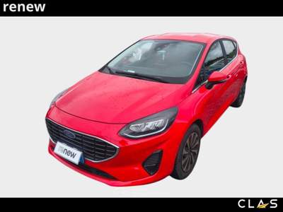 Ford Fiesta GPL 5 porte Titanium Rosso usata Pisa