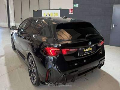 BMW Serie 1 120d 120 120d 48V MSport auto Nero usata Rondissone