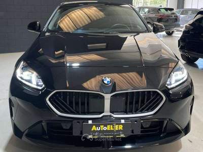 BMW Serie 1 120d 120 120d 48V MSport auto Nero usata Rondissone