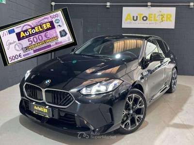 BMW Serie 1 120d 120 120d 48V MSport auto Nero usata Rondissone