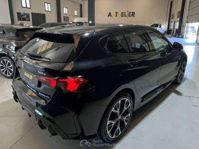 BMW Serie 1 120d 120 120d 48V MSport auto Nero usata Rondissone