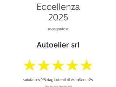 BMW Serie 1 120d 120 120d 48V MSport auto Nero usata Rondissone