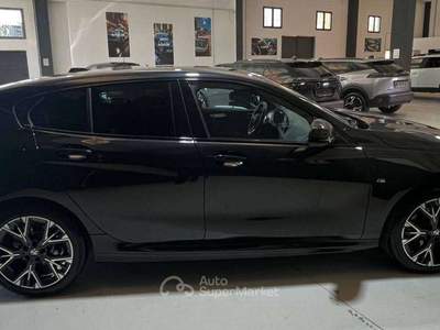 BMW Serie 1 120d 120 120d 48V MSport auto Nero usata Rondissone