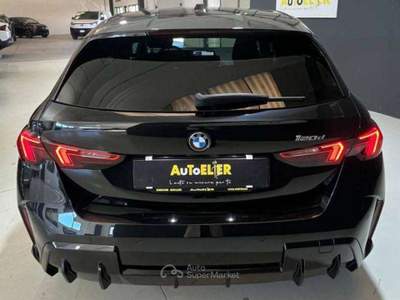 BMW Serie 1 120d 120 120d 48V MSport auto Nero usata Rondissone
