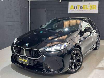 BMW Serie 1 120d 120 120d 48V MSport auto Nero usata Rondissone