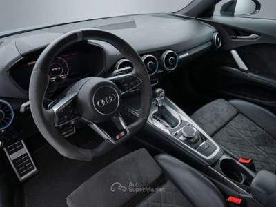 Audi TT Coupé 40 TFSI S tronic S line Competition Blu/Azzurro usata Castello di Godego