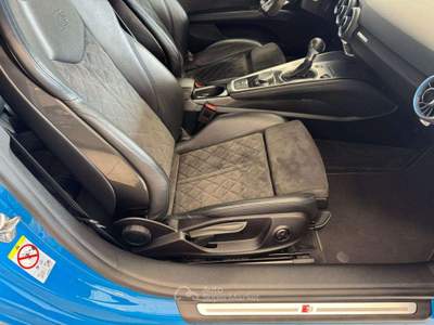 Audi TT Coupé 40 TFSI S tronic S line Competition Blu/Azzurro usata Castello di Godego