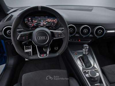 Audi TT Coupé 40 TFSI S tronic S line Competition Blu/Azzurro usata Castello di Godego