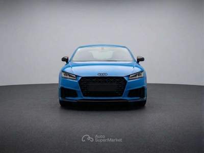 Audi TT Coupé 40 TFSI S tronic S line Competition Blu/Azzurro usata Castello di Godego
