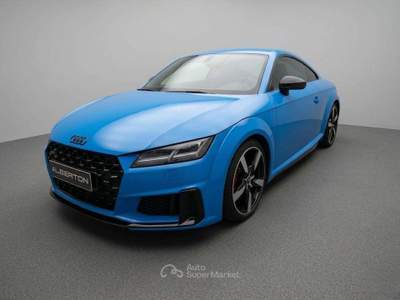 Audi TT Coupé 40 TFSI S tronic S line Competition Blu/Azzurro usata Castello di Godego