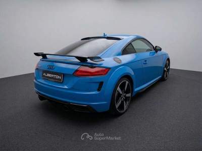 Audi TT Coupé 40 TFSI S tronic S line Competition Blu/Azzurro usata Castello di Godego
