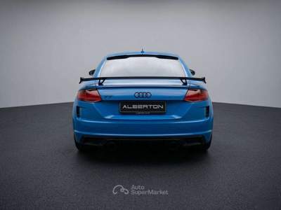 Audi TT Coupé 40 TFSI S tronic S line Competition Blu/Azzurro usata Castello di Godego