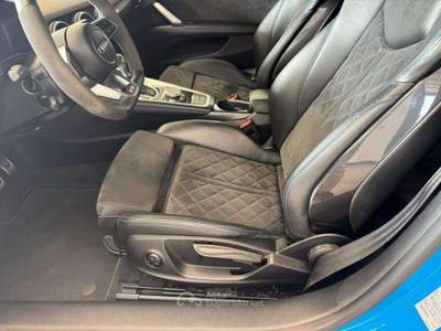 Audi TT Coupé 40 TFSI S tronic S line Competition Blu/Azzurro usata Castello di Godego