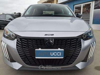 Peugeot 208 1.2 PureTech 100 Cv Active Grigio usata Ardea