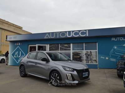 Peugeot 208 1.2 PureTech 100 Cv Active Grigio usata Ardea