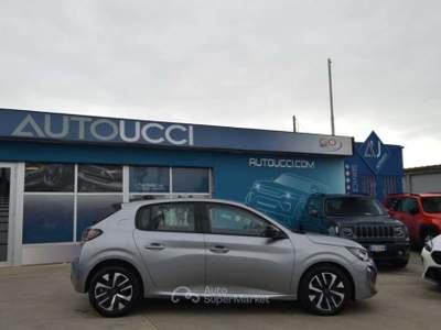 Peugeot 208 1.2 PureTech 100 Cv Active Grigio usata Ardea