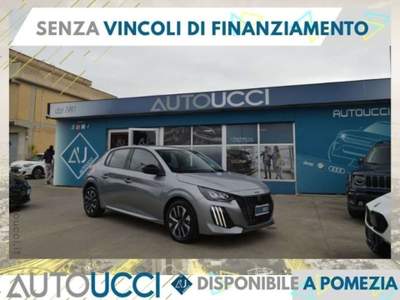 Peugeot 208 1.2 PureTech 100 Cv Active Grigio usata Ardea