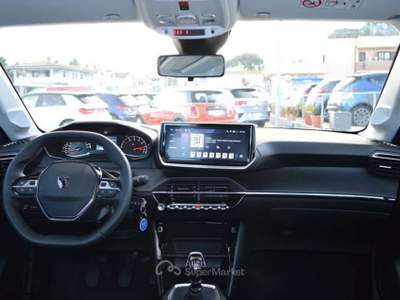 Peugeot 208 1.2 PureTech 100 Cv Active Grigio usata Ardea