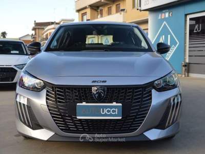 Peugeot 208 1.2 PureTech 100 Cv Active Grigio usata Ardea
