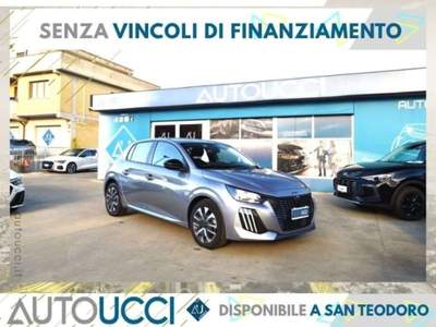 Peugeot 208 1.2 PureTech 100 Cv Active Grigio usata Ardea
