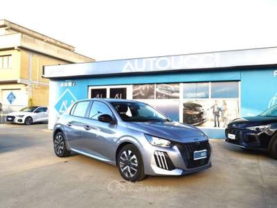 Peugeot 208 1.2 PureTech 100 Cv Active Grigio usata Ardea
