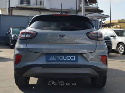 Ford Puma 1.0 EcoBoost Hybrid 125 CV S&S Titanium Argento usata Ardea