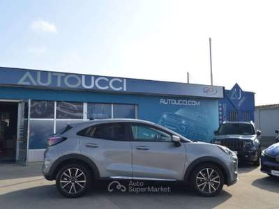 Ford Puma 1.0 EcoBoost Hybrid 125 CV S&S Titanium Argento usata Ardea