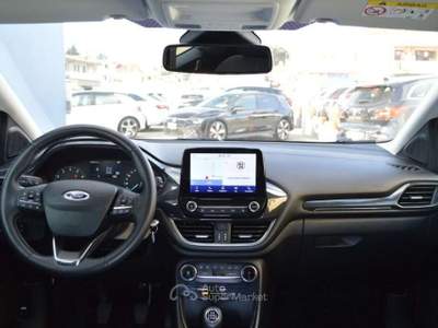 Ford Puma 1.0 EcoBoost Hybrid 125 CV S&S Titanium Argento usata Ardea