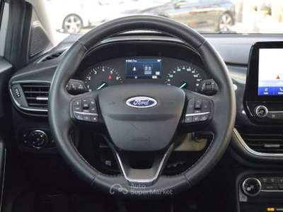 Ford Puma 1.0 EcoBoost Hybrid 125 CV S&S Titanium Argento usata Ardea