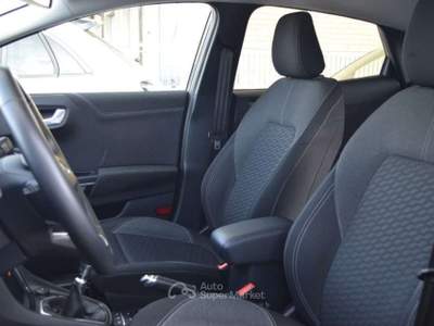 Ford Puma 1.0 EcoBoost Hybrid 125 CV S&S Titanium Argento usata Ardea