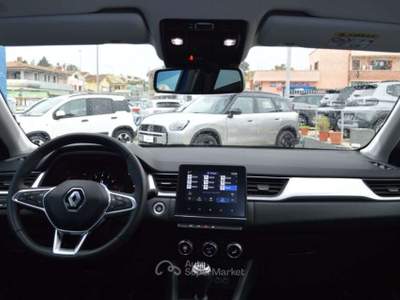 Renault Captur TCe 1.0 Techno 90 CV Blu/Azzurro usata Ardea