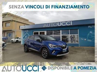 Renault Captur TCe 1.0 Techno 90 CV Blu/Azzurro usata Ardea