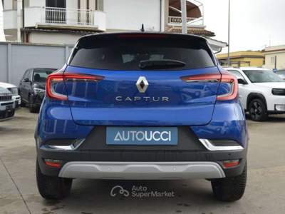 Renault Captur TCe 1.0 Techno 90 CV Blu/Azzurro usata Ardea
