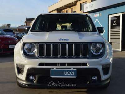 Jeep Renegade 1.6 Mjt Limited 130 CV Bianco usata Ardea