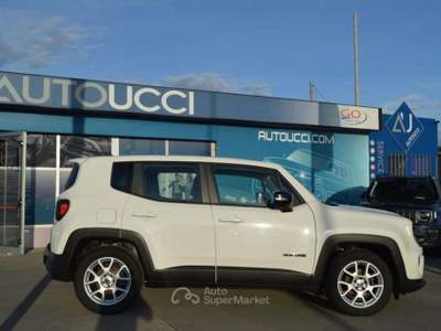 Jeep Renegade 1.6 Mjt Limited 130 CV Bianco usata Ardea