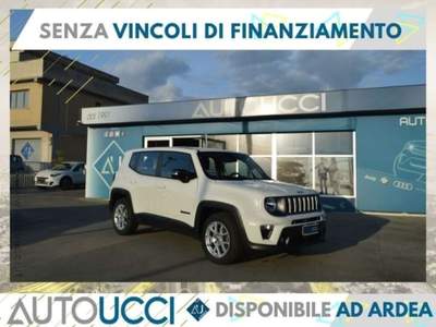 Jeep Renegade 1.6 Mjt Limited 130 CV Bianco usata Ardea